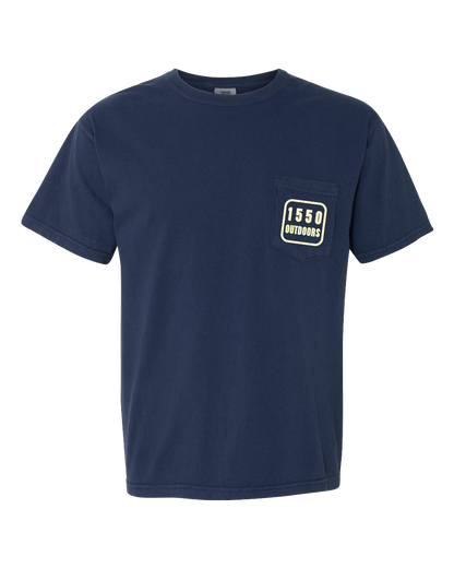Blue Tick Moon Pocket Tee