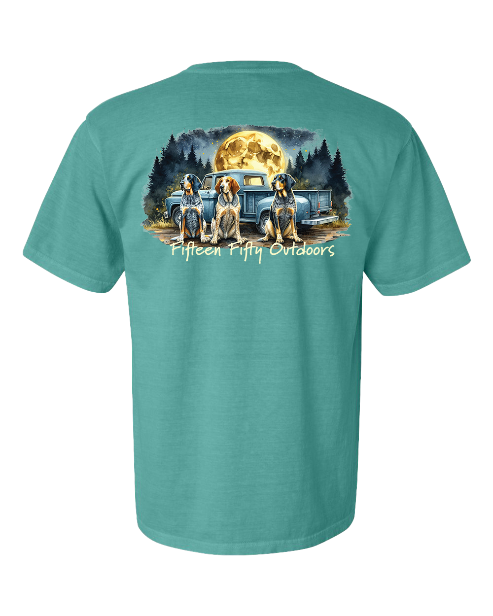 Blue Tick Moon Youth Tee