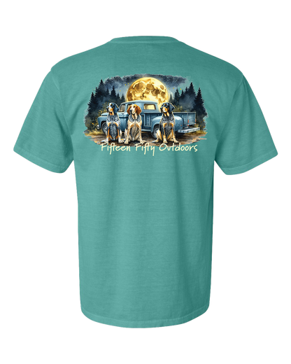 Blue Tick Moon Youth Tee