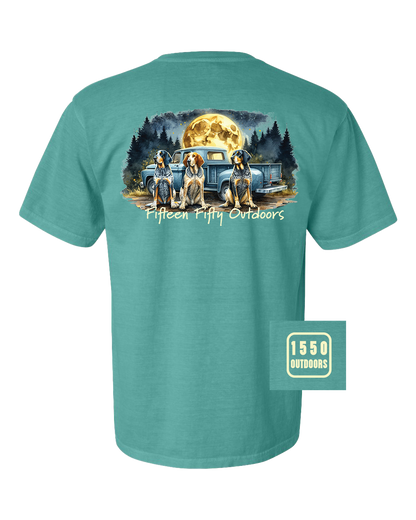 Blue Tick Moon Youth Tee