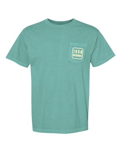 Blue Tick Moon Pocket Tee