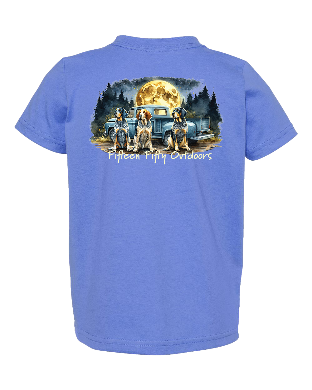 Blue Tick Moon Toddler Tee