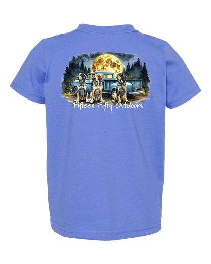 Blue Tick Moon Toddler Tee