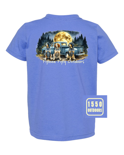 Blue Tick Moon Toddler Tee