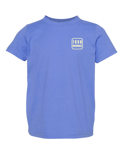 Blue Tick Moon Toddler Tee