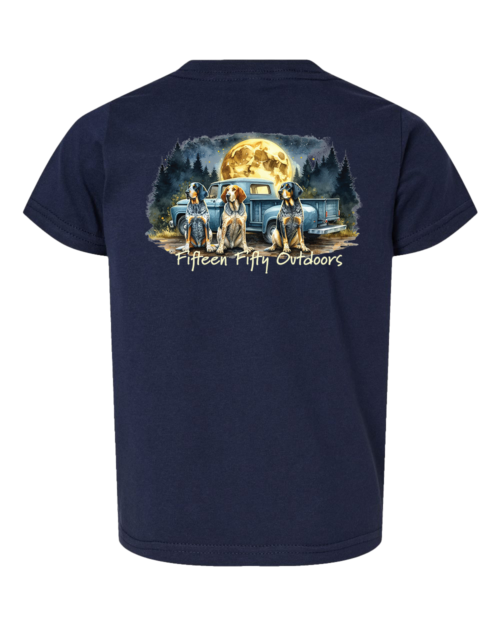 Blue Tick Moon Toddler Tee