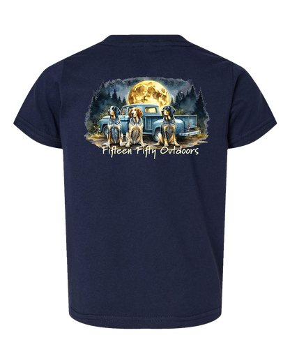 Blue Tick Moon Toddler Tee