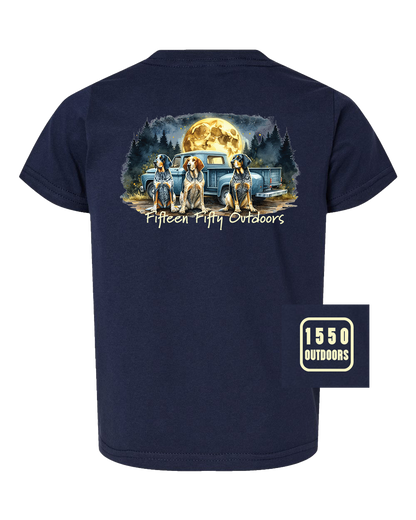 Blue Tick Moon Toddler Tee