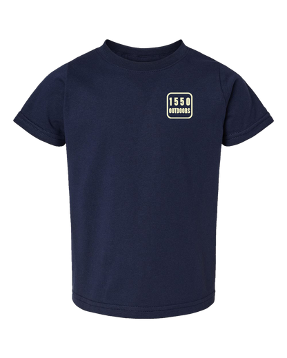Blue Tick Moon Toddler Tee