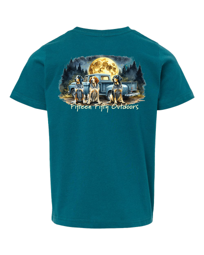Blue Tick Moon Toddler Tee