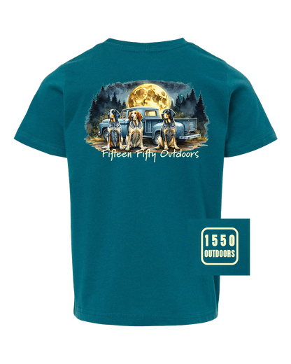 Blue Tick Moon Toddler Tee