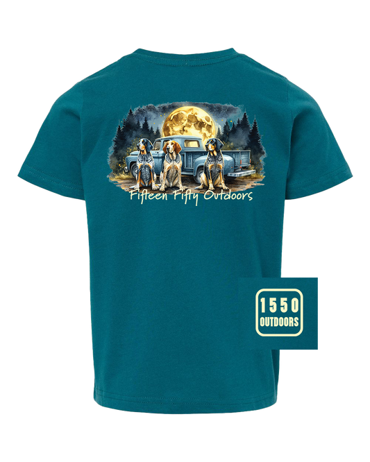 Blue Tick Moon Toddler Tee