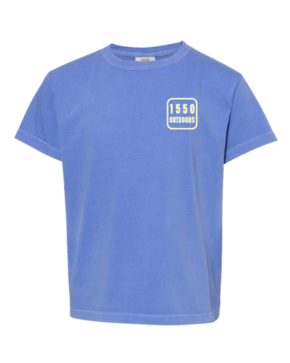 Blue Tick Moon Youth Tee