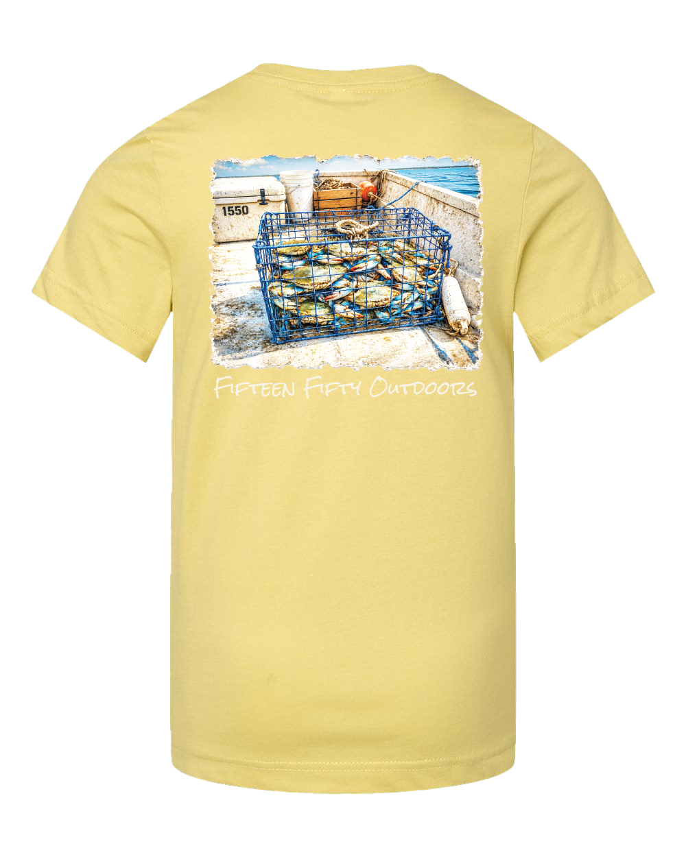 Blue Crab Harvest Toddler Tee