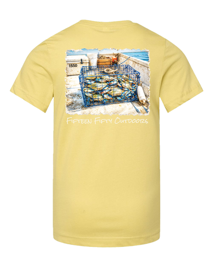 Blue Crab Harvest Toddler Tee