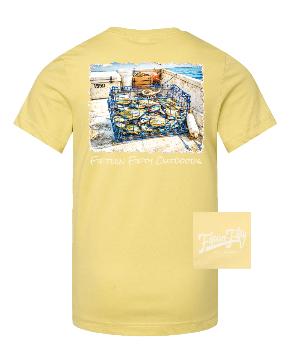 Blue Crab Harvest Toddler Tee
