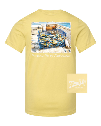 Blue Crab Harvest Toddler Tee