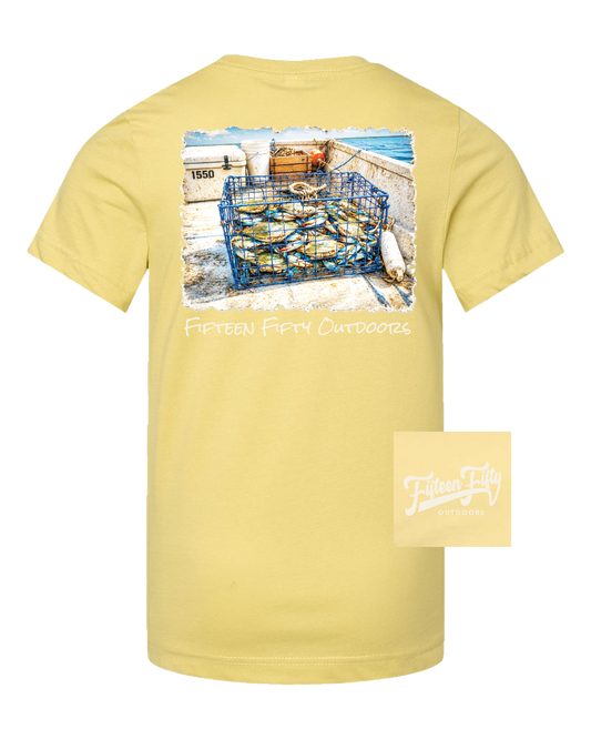 Blue Crab Harvest Youth Tee