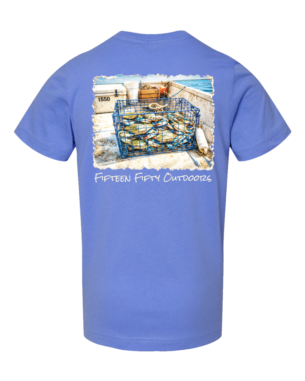Blue Crab Harvest Toddler Tee