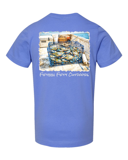 Blue Crab Harvest Toddler Tee