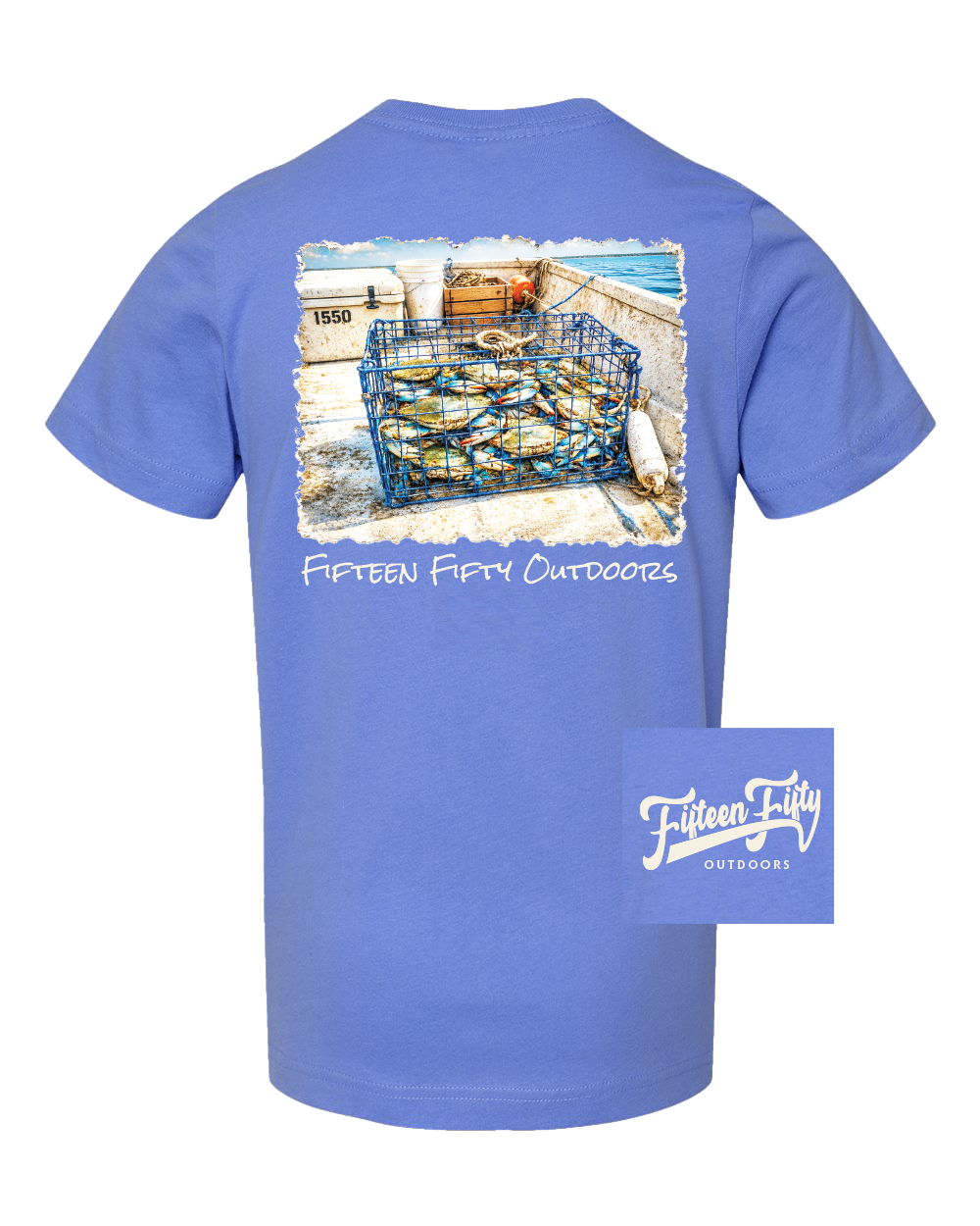 Blue Crab Harvest Toddler Tee