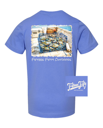Blue Crab Harvest Toddler Tee