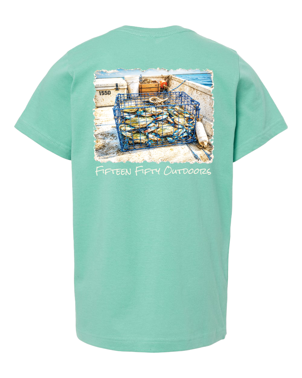 Blue Crab Harvest Toddler Tee
