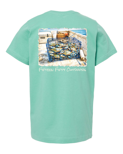 Blue Crab Harvest Toddler Tee