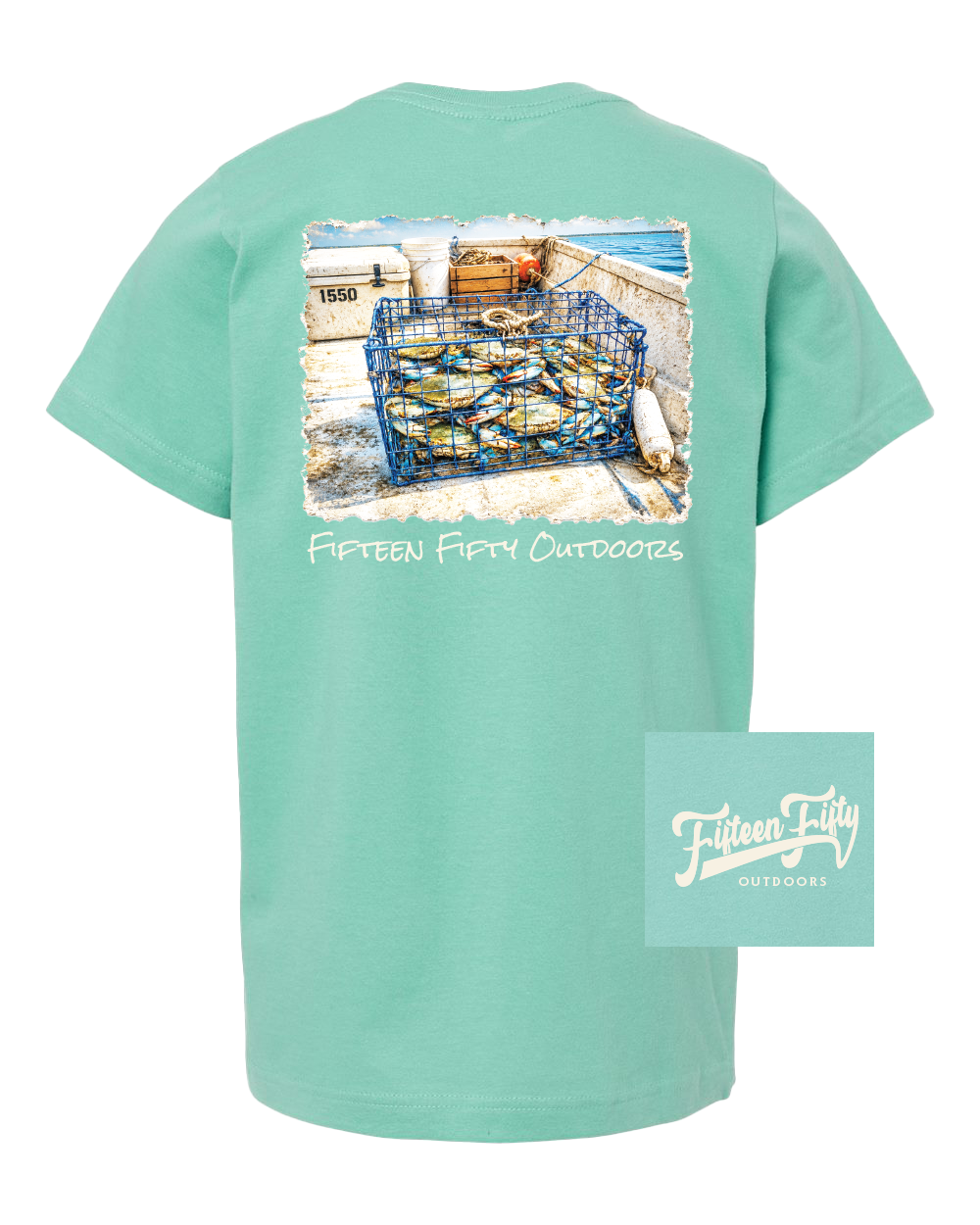 Blue Crab Harvest Toddler Tee