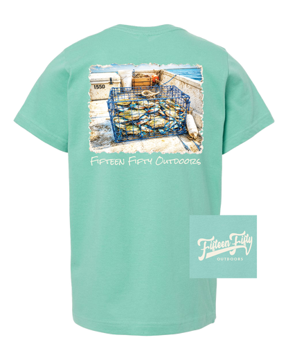 Blue Crab Harvest Toddler Tee