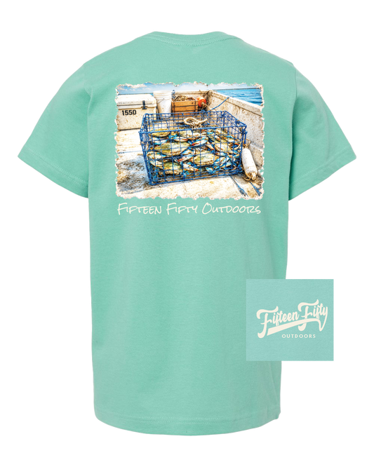 Blue Crab Harvest Toddler Tee