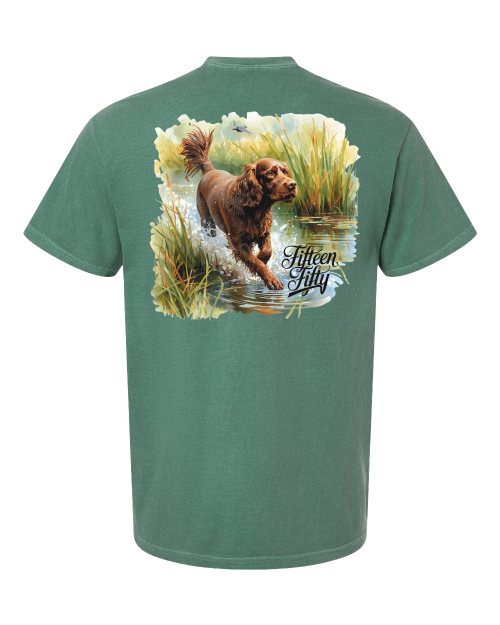 Boykin Splash Pocket Tee