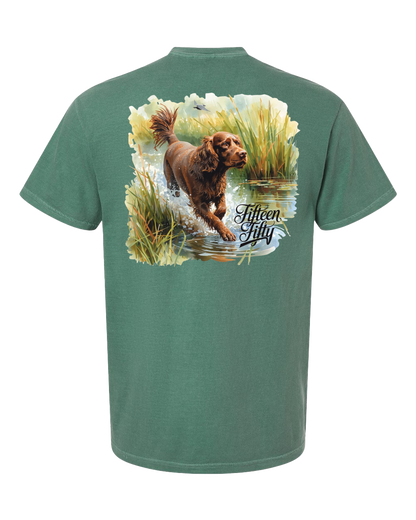 Boykin Splash Pocket Tee