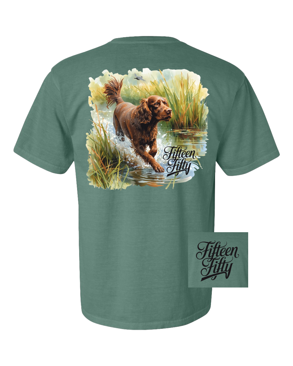 Boykin Splash Pocket Tee