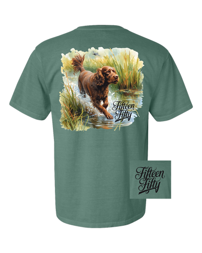 Boykin Splash Pocket Tee