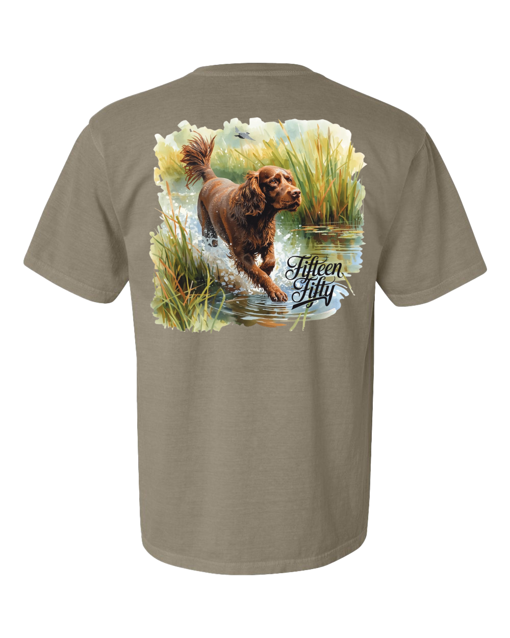 Boykin Splash Pocket Tee