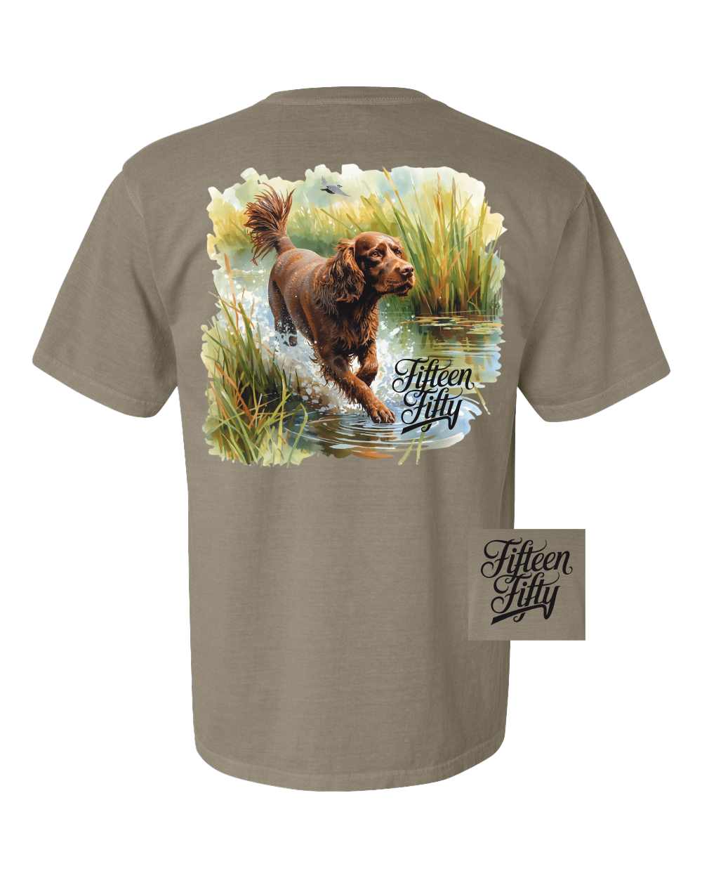 Boykin Splash Pocket Tee