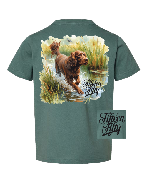 Boykin Splash Toddler Tee