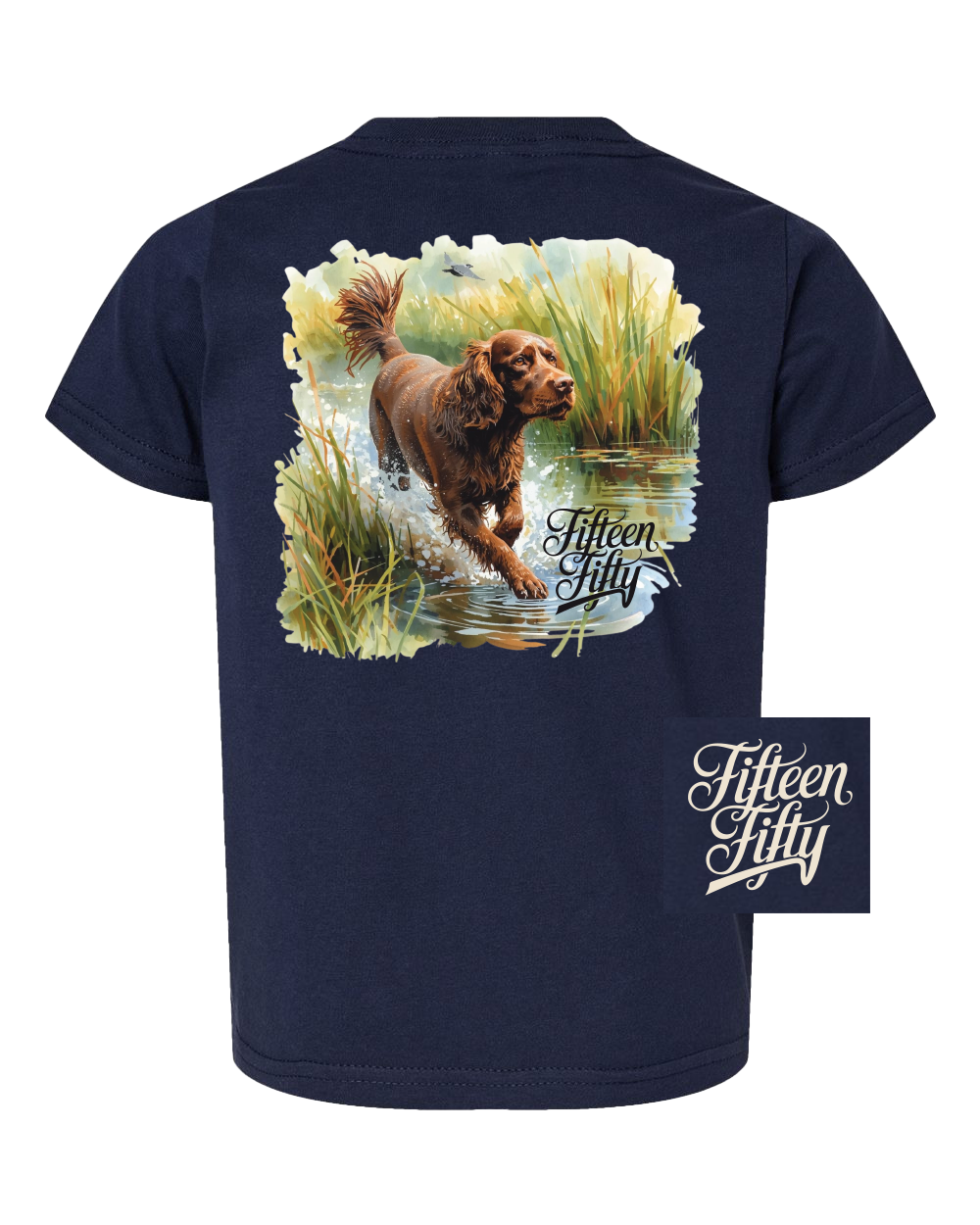 Boykin Splash Toddler Tee