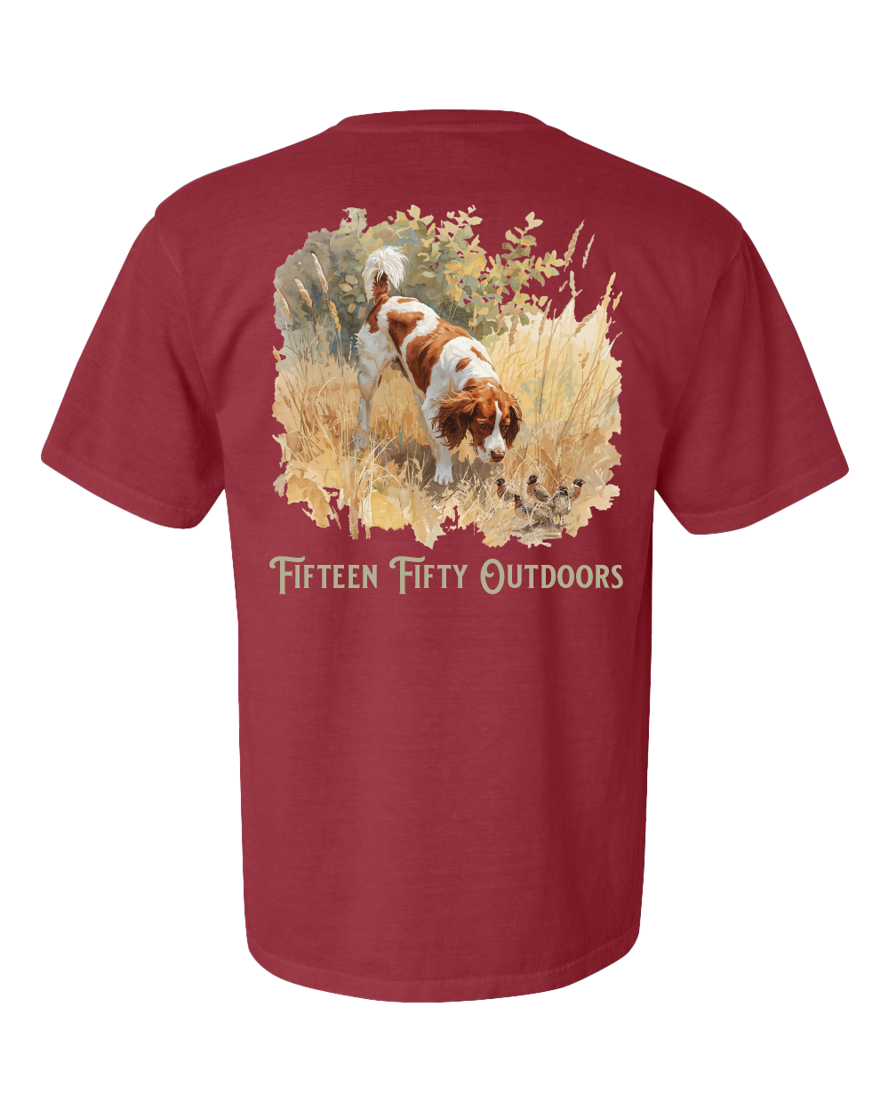 Brittany on Point Pocket Tee