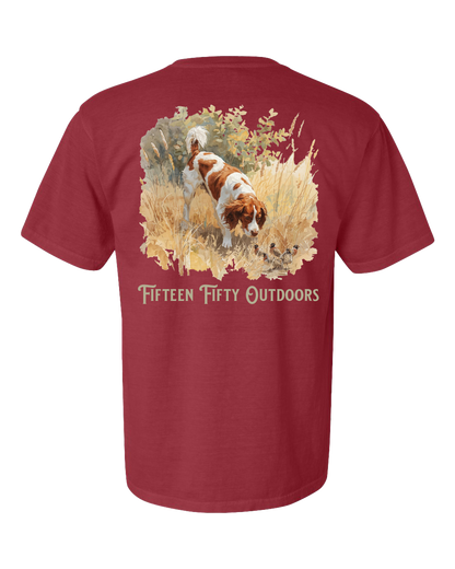 Brittany on Point Pocket Tee