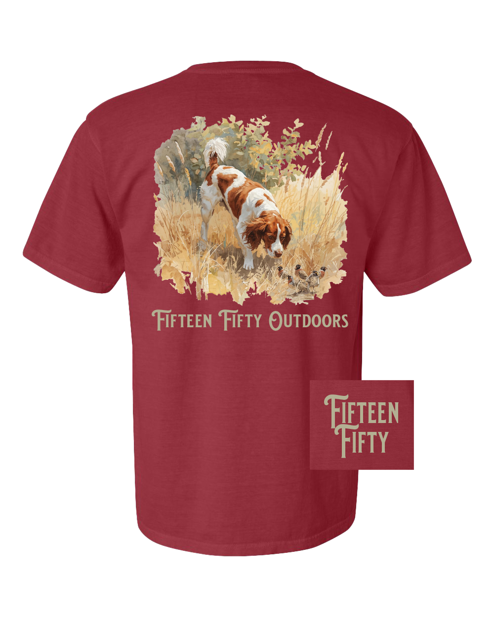 Brittany on Point Pocket Tee
