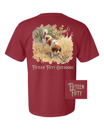 Brittany on Point Pocket Tee