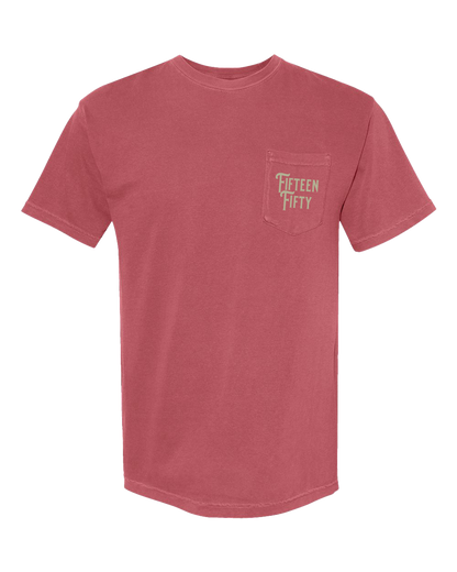 Brittany on Point Pocket Tee
