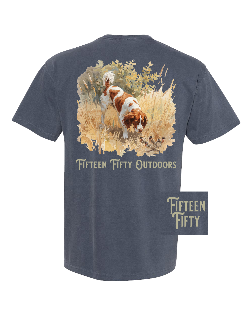 Brittany on Point Pocket Tee