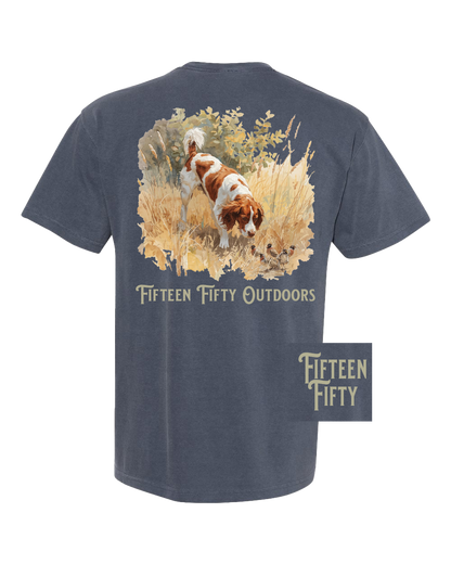 Brittany on Point Pocket Tee
