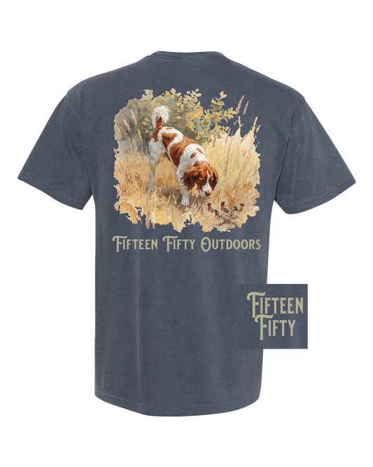 Brittany on Point Pocket Tee