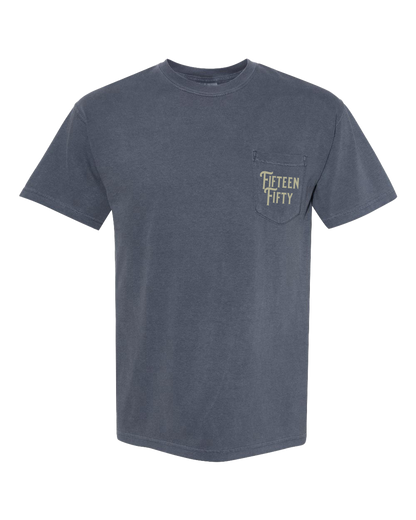 Brittany on Point Pocket Tee