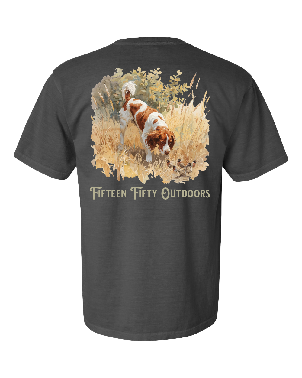 Brittany on Point Pocket Tee