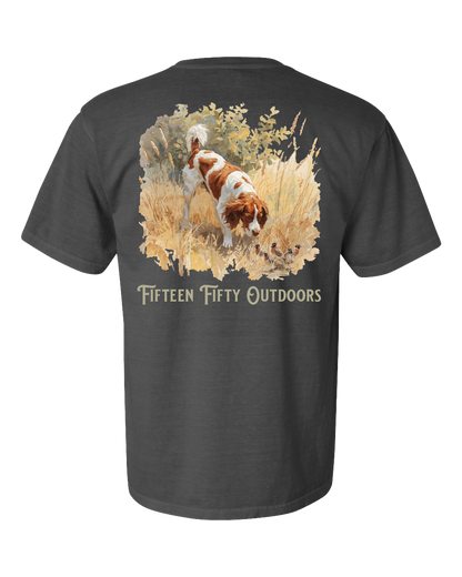 Brittany on Point Pocket Tee